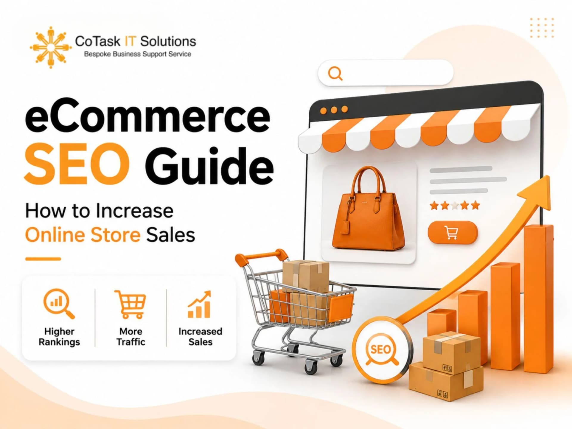 eCommerce SEO Guide 2026: How to Increase Online Store Sales