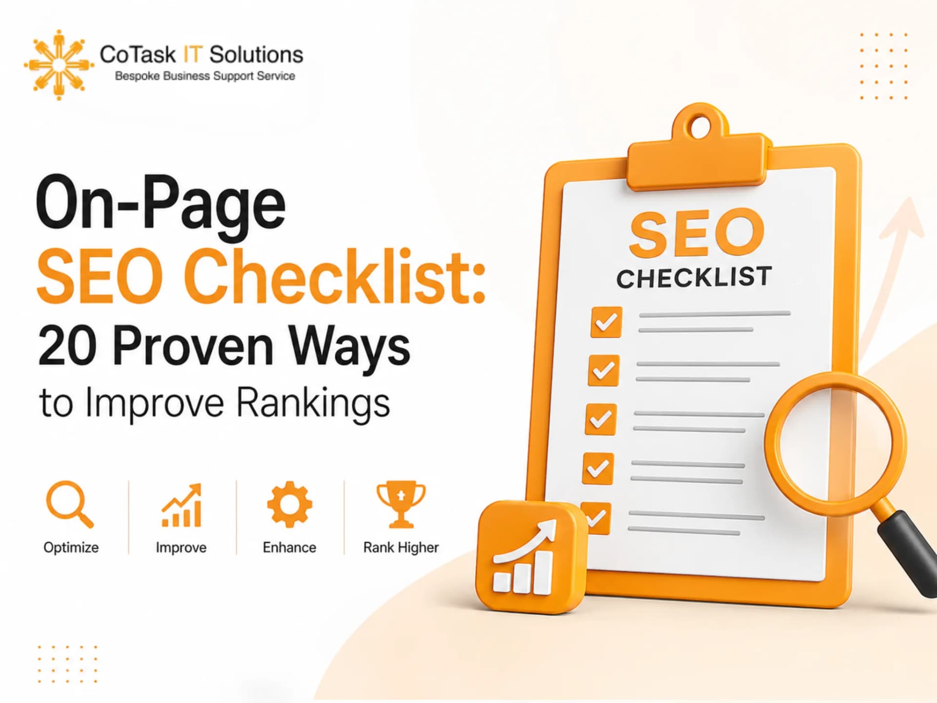 On-Page SEO Checklist: 20 Proven Ranking Tips
