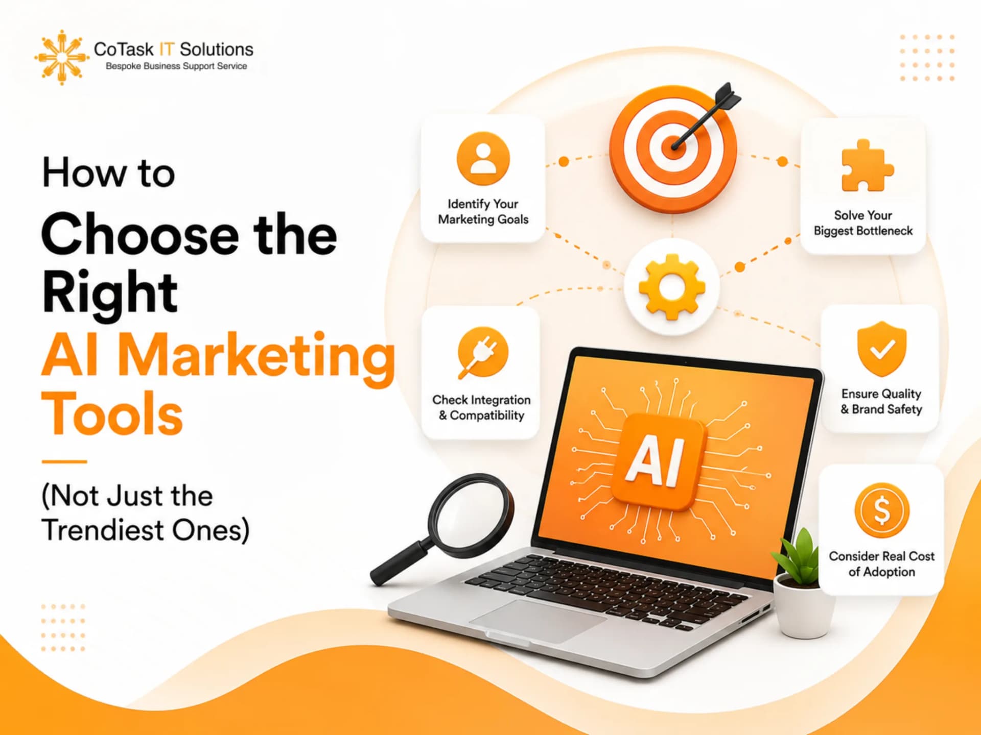 How to Choose the Right AI Marketing Tools (Not Just the Trendiest Ones)