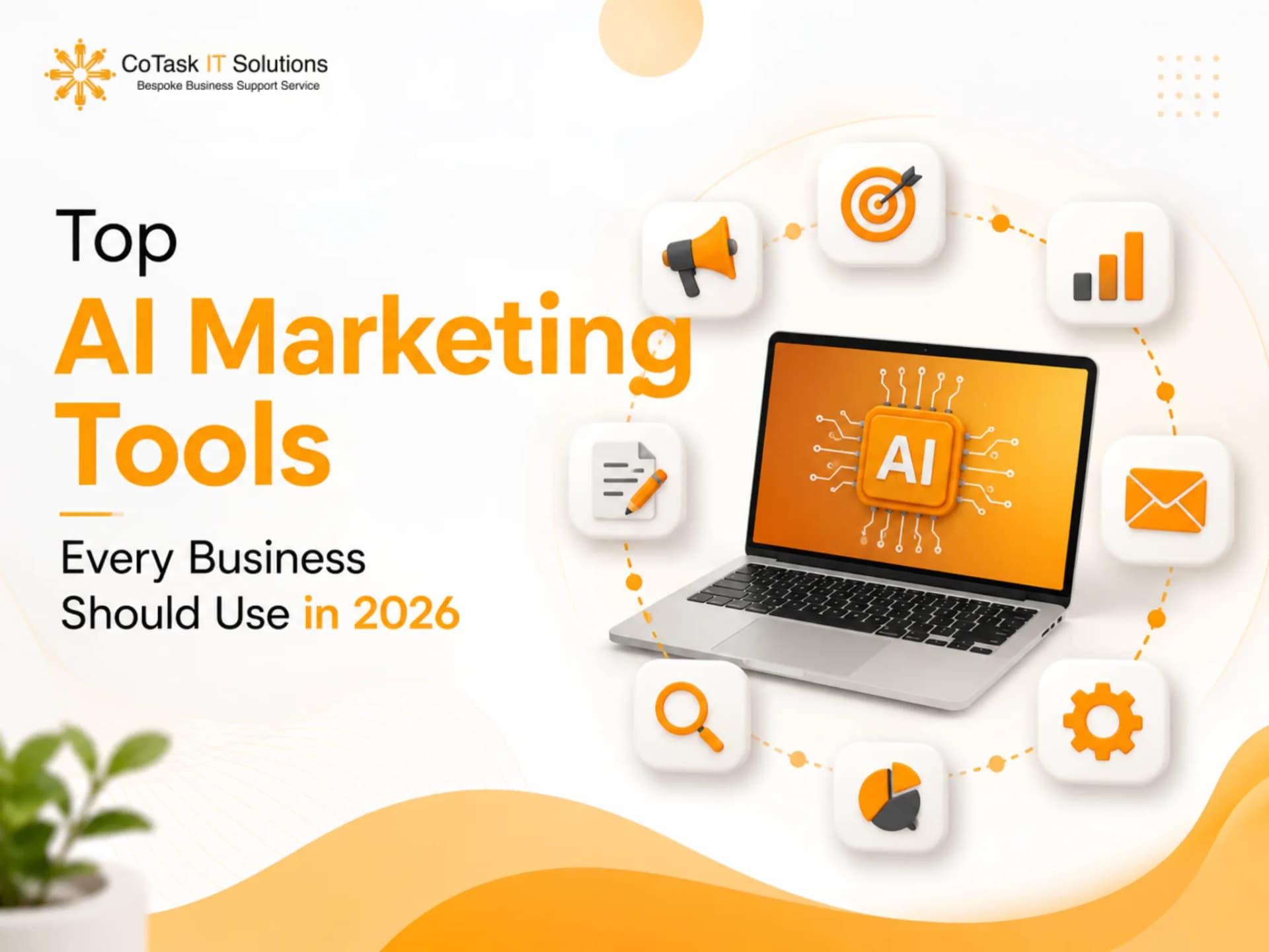Top AI Marketing Tools Every Business Should Use in 2026