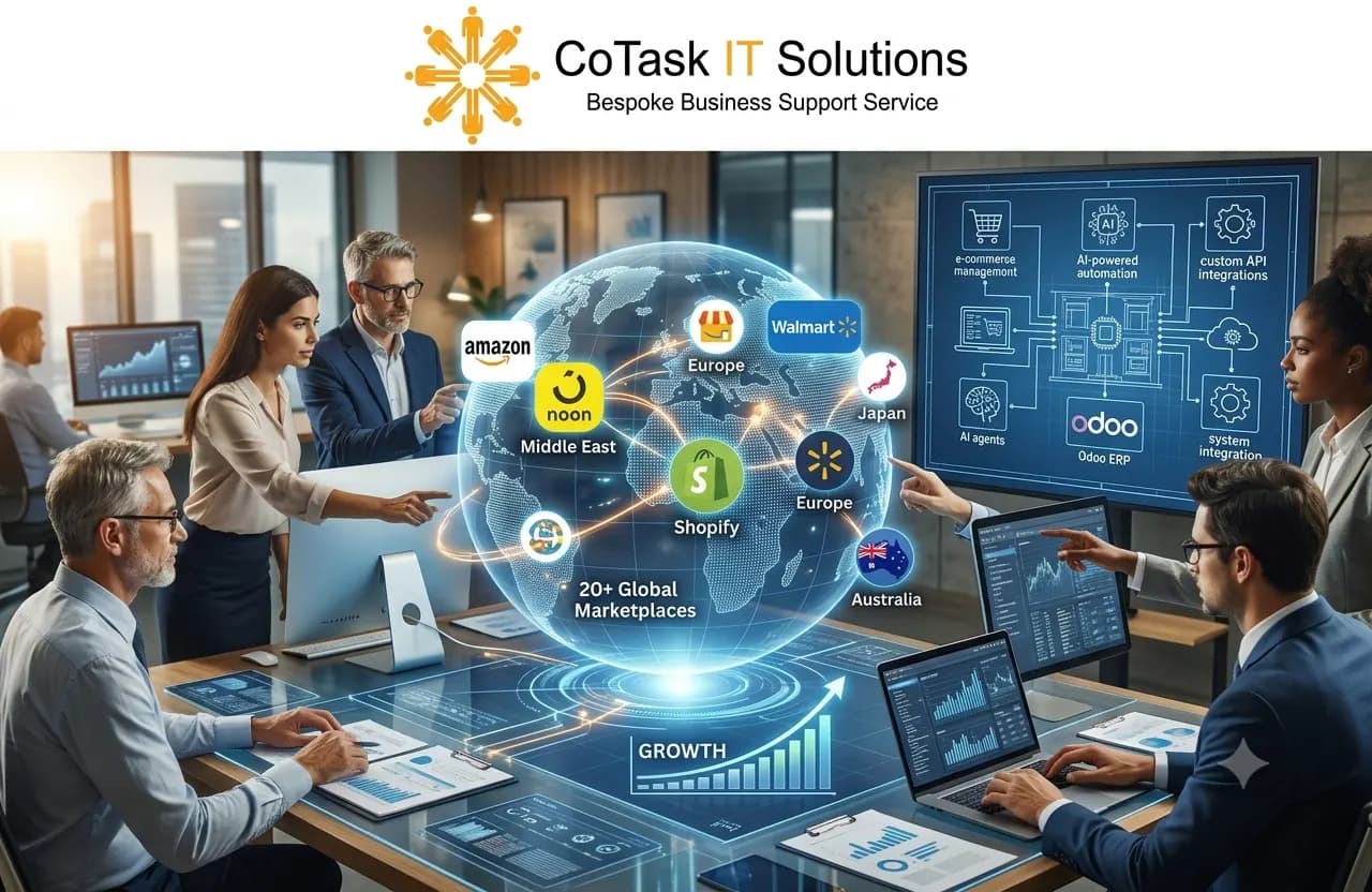 Why Choose CoTask IT Solutions for Amazon Management