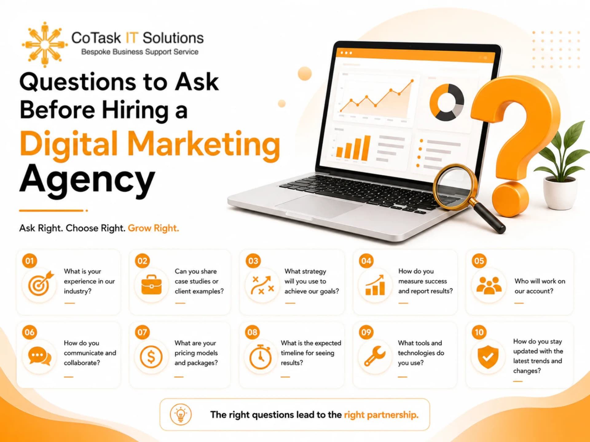 Questions to Ask Before Hiring a Digital Marketing Agency