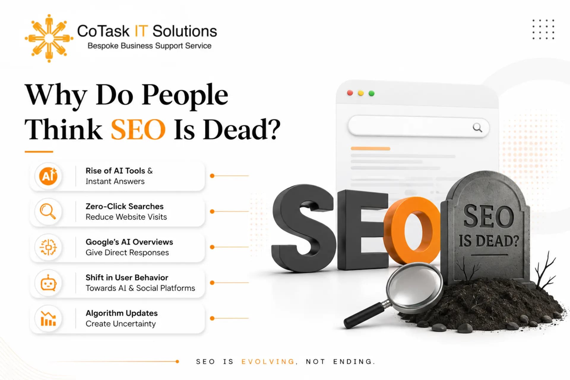 Why Do People Think SEO Is Dead