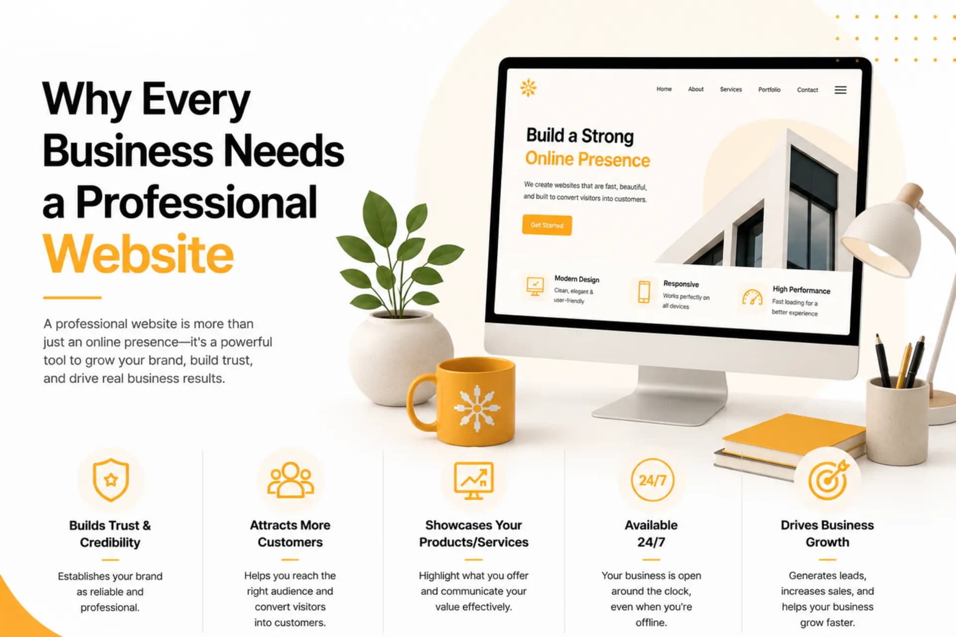 Why Every Business Needs a Professional Website